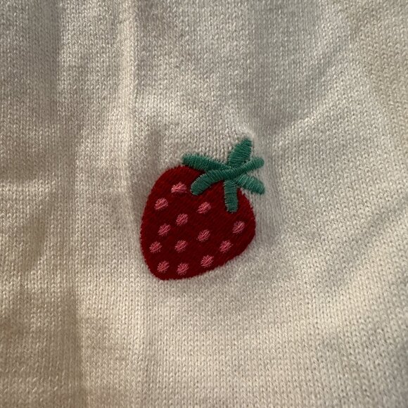 J. Crew Factory Fruit Teddie Sweater NWT - Picture 4 of 5